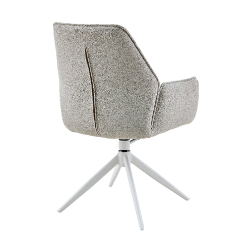Starfurn eetkamerstoel Hera - beige - 63x63x83cm - Set van 2