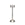 Bonbistro - Champagnekoeler staander 19,5xH62,5cm antique zilver Bar