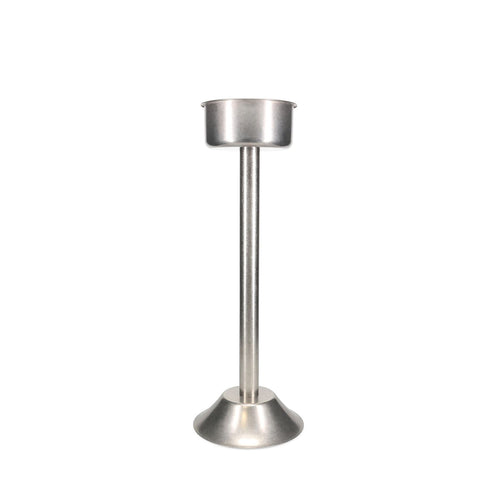 Bonbistro - Champagnekoeler staander 19,5xH62,5cm antique zilver Bar