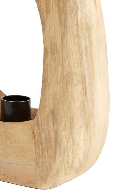 Light & Living tafellamp KELAFO - 24x8x30cm - bruin - vtwonen shop