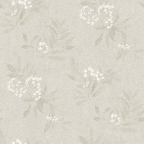 Borastapeter behang bloemen groen - 53 cm x 10.05 m - 660536 - vtwonen shop
