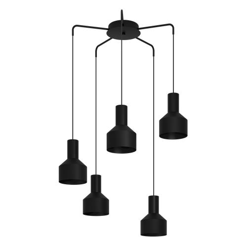 EGLO hanglamp Casibare - e27 - ø 71 cm - zwart - vtwonen shop