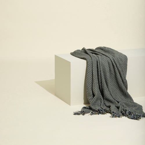 Hübsch throw Vista - katoen - 140x200cm - vtwonen shop