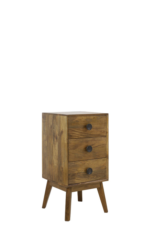 Light & Living kast ESPITA - Ø40x80cm - bruin