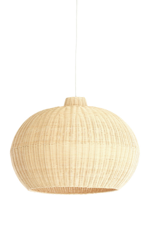 Light & Living hanglamp MELZOR - bruin - Ø55x40.5cm - vtwonen shop