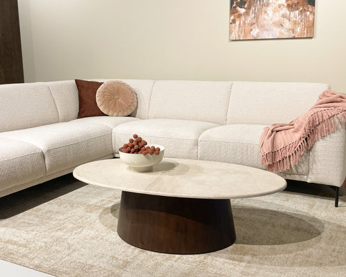 Brix salontafel  Bottecino - 120cm - beige