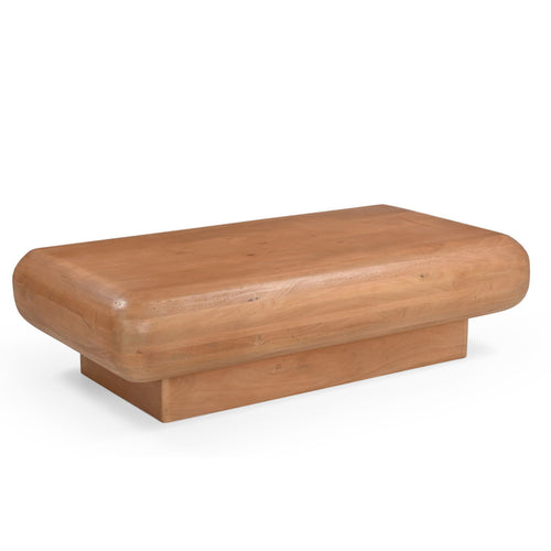 Starfurn Salontafel Fedde - Rechthoek Naturel Hout - 120x66x33cm
