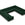 Cosmopolitan Design Panoramische bank Bali 9-zits, flueel, rood - 256x327x75cm