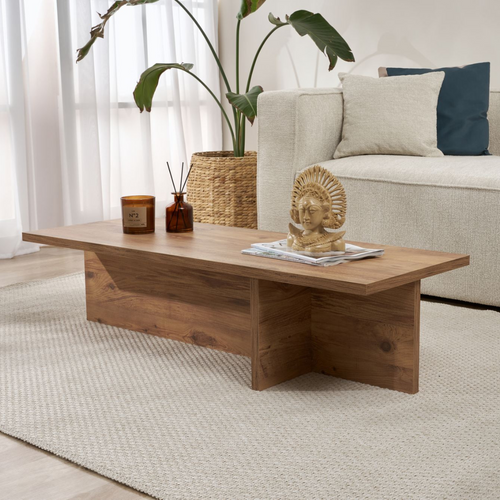 Calicosy - HARBOR Salontafel - Naturel - 45x120x30 cm