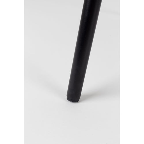 Zuiver Albert Kuip Tuin Eetkamerstoelen armleuning Zwart - Set van 2 - vtwonen shop