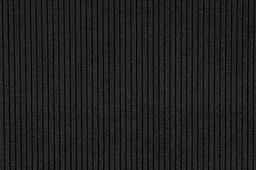 Zuiver Ridge Rib Armstoel Zwart - Set van 2 - vtwonen shop