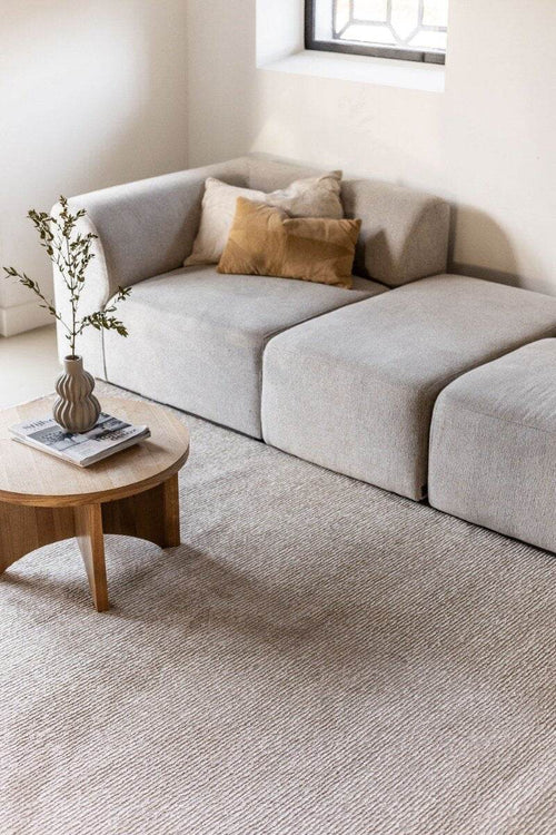 Interieur05 Vloerleed Rigel Geel/beige - 160 x 230 cm