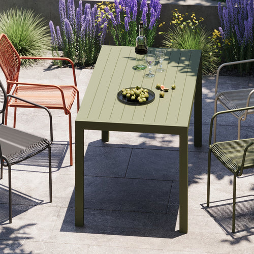 Kare Design Tuintafel Madagascar 140x80cm groen - vtwonen shop