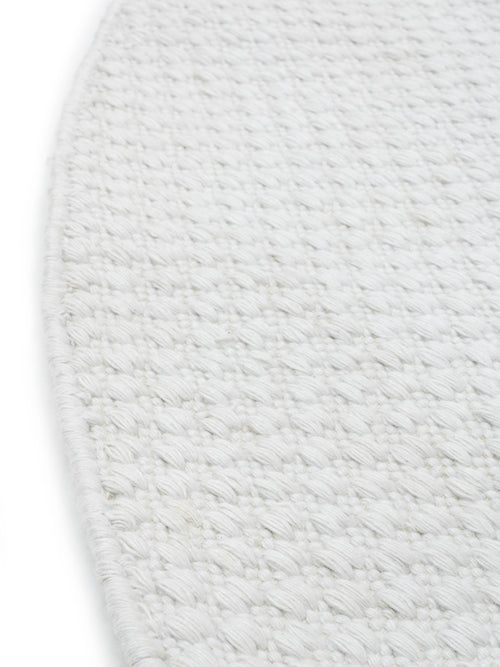 Vloerkleed MOMO Rugs Vaasa White Rond 200 rond - vtwonen shop