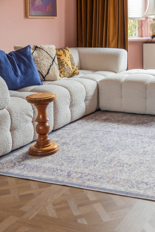 Interieur05 Vintage vloerkleed Sybil Blauw - 290 x 200 cm - vtwonen shop