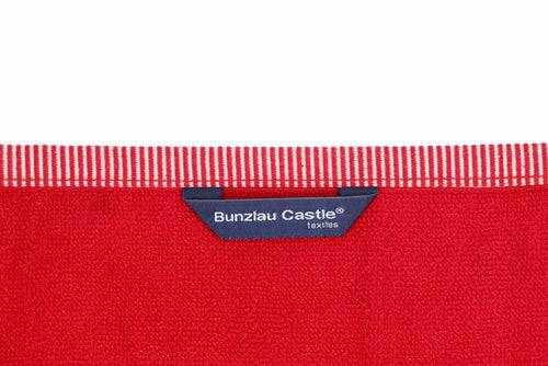 Luxe Keukendoek en Theedoek Kat Rood - Bunzlau Castle - 100% biologisch GOTS katoen - vtwonen shop