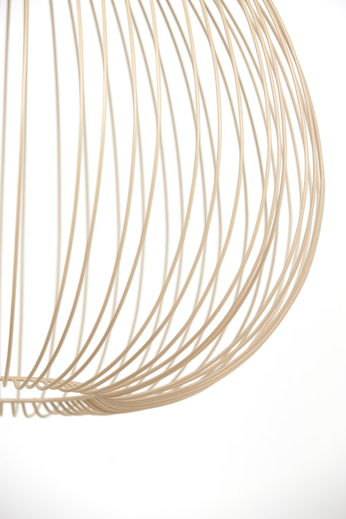 Light & Living hanglamp RILANA - Ø56x55cm - wit - vtwonen shop