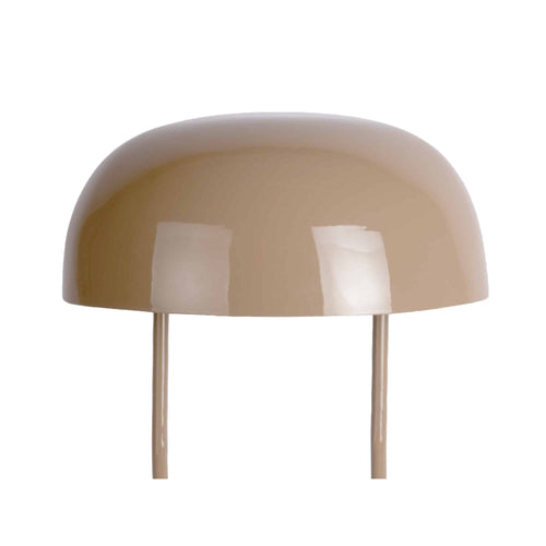 Leitmotiv tafellamp Cadiz Ovoid - bruin - 32x32x45cm