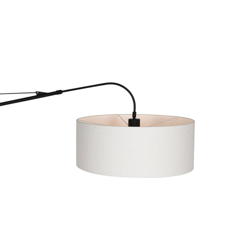 Steinhauer wandlamp elegenant - 1 lichts - 120x 56 cm - zwart