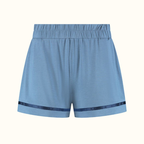 Coco & Cici - TENCEL Pyjama Short Dames Donker Blauw - XL