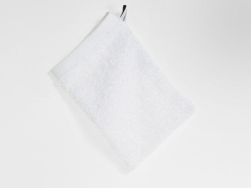 Yumeko washandjes Terry - pure white - 15x22 - 4 st - vtwonen shop