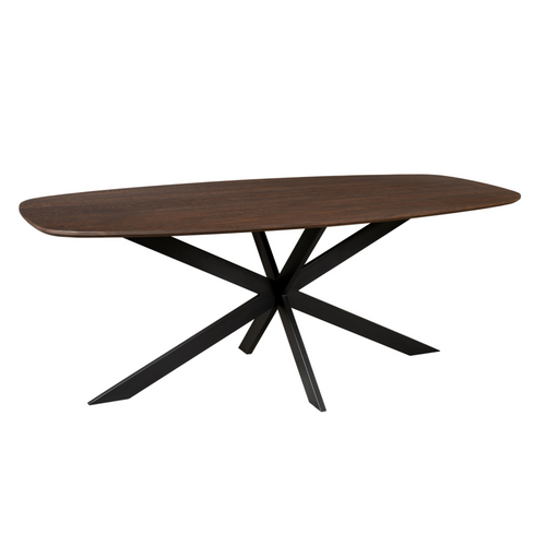 Starfurn - Eettafel Ferris - Bruin - 120x280x76 cm