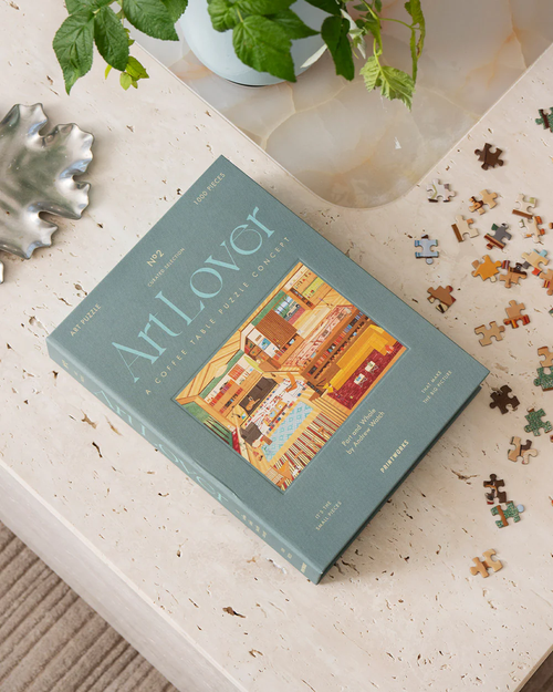 Printworks Art Lover Boek Puzzel - Part and Whole - 1000 stukjes