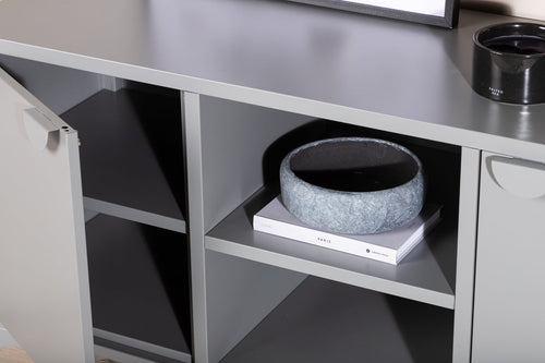 Rebellenclub TV-meubel Forde - Meubel Forde - Licht Grijs - vtwonen shop