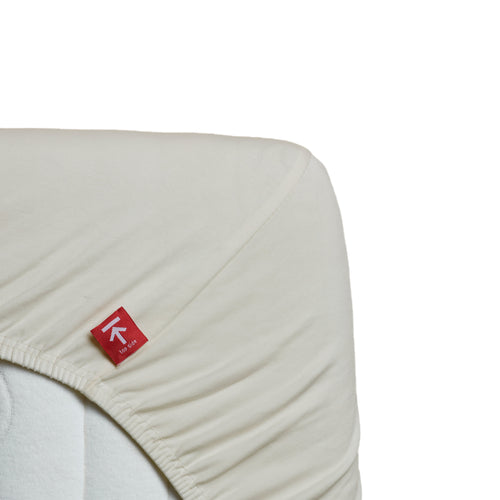 Beddinghouse topper hoeslaken BH Jersey Stretch TD - 160x200/220 cm - gebroken wit