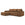 LaMiaSofa hoekbank links Livorno - textuurstof - jeans - 290x185x82