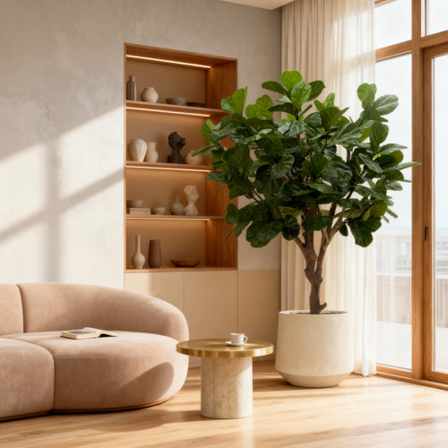 Maxifleur Lyrata Giant deluxe kunstboom 260cm