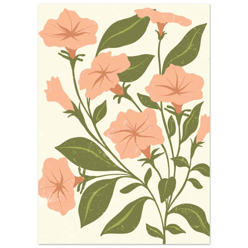 Artfulprints  Boho – Garden breeze   poster 50x70 cm - vtwonen shop