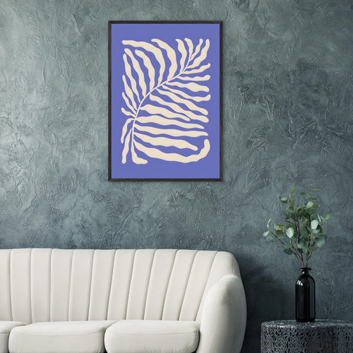 Artfulprints Poster Matisse – Ocean breeze   - 70x100 cm - Paars