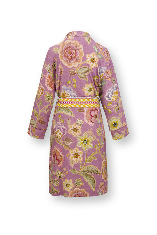 Pip Studio - Nisha Kimono - Dames - Matata - Lila - XS