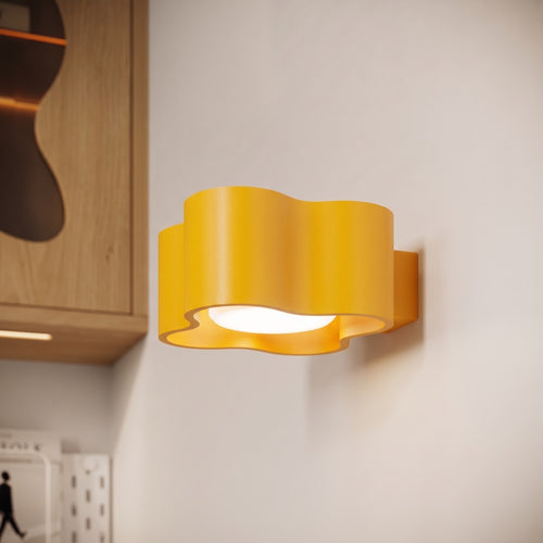 Sollux Lighting Plafondlamp OVIO 1 geel Gx53 - 12x12x6cm