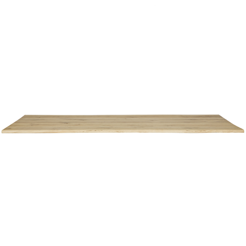 WOOOD boomstam tafelblad Tablo - Eiken - Naturel - 3x160x90 - vtwonen shop