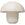 Kare Design Tafellamp Mushroom - 44cm - beige