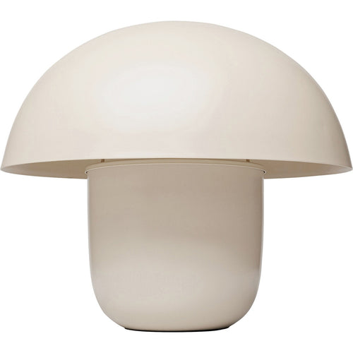 Kare Design Tafellamp Mushroom - 44cm - beige - vtwonen shop