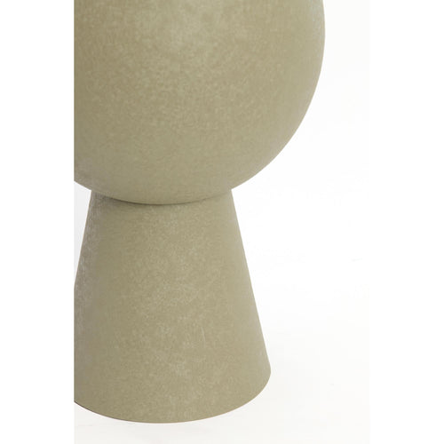 Light & Living vaas Chedi - groen - Ø25cm - vtwonen shop