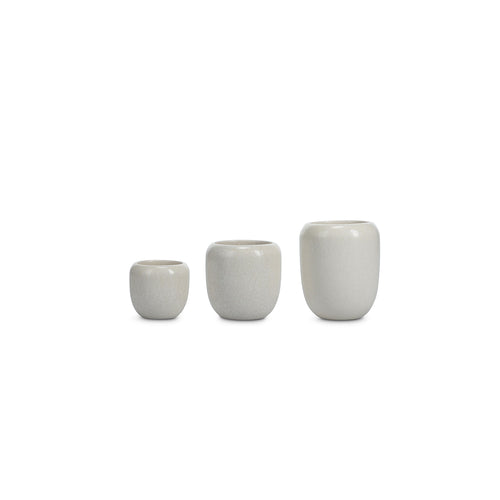 S|P Collection - Mokkakop 8,5cl beige Mochi - Set van 4 - vtwonen shop