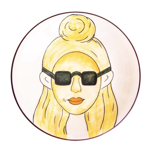 Return to Sender Bord Nederland Ø 22 cm Women of the World - vtwonen shop