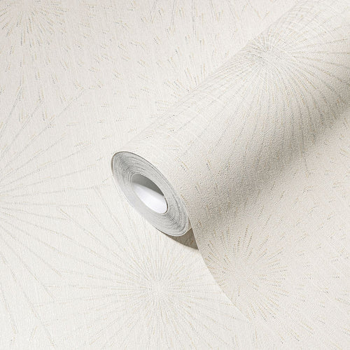 A.S. Création behang terrazzo crème, beige en goud - 53 cm x 10.05 m - AS-388184 - vtwonen shop
