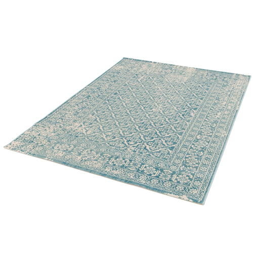 AFK Living vloerkleed Palatine - zeer zacht - blauw - 160 x 230 cm