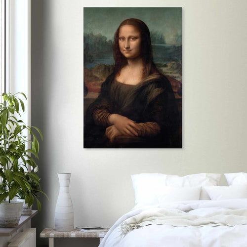 Artfulprints  Leonardo Da Vinci - Mona Lisa   poster 30x40 cm - vtwonen shop