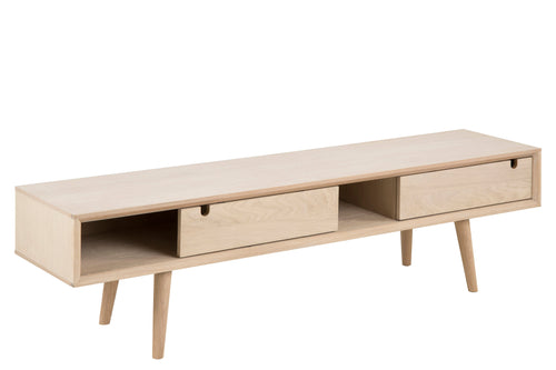Rebellenclub TV-meubel Lund - Meubel - Licht Eiken - vtwonen shop