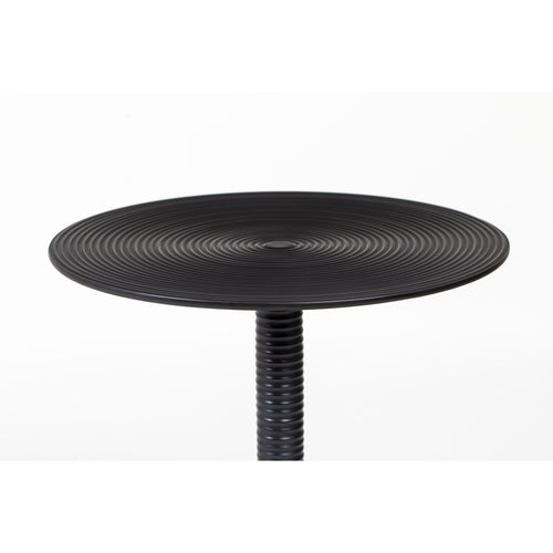 Bold Monkey Hypnotising Round bijzettafel zwart - vtwonen shop