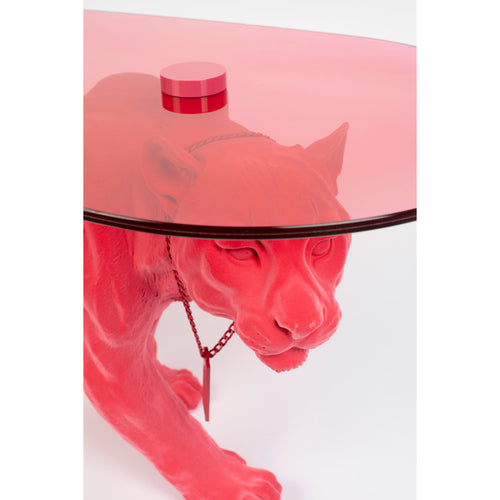 Bold Monkey Dope As Hell Panter salontafel Roze - vtwonen shop