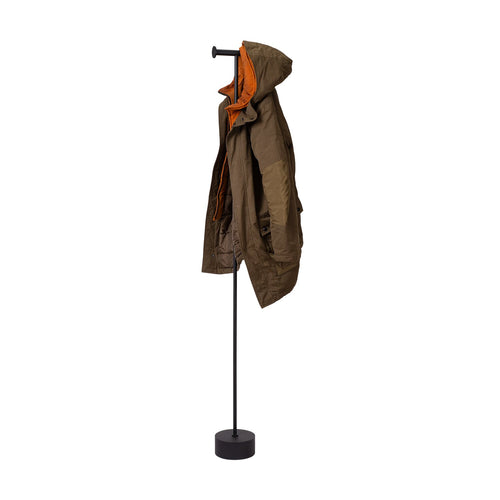 Atmooz kapstok Spike - zwart - 20 x 18 x H 165 cm