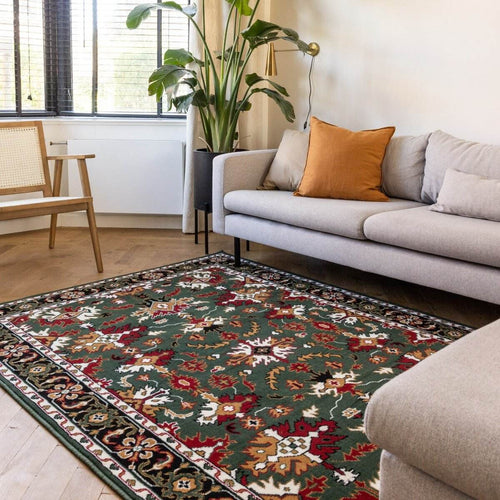 Interieur05  vloerkleed Funda- groen - 160 x 230 cm