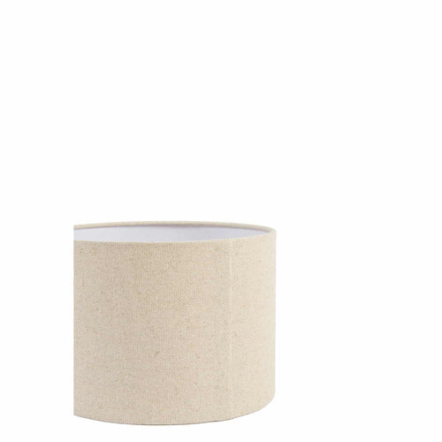 Light & Living lampenkap Linen - bruin - Ø25cm